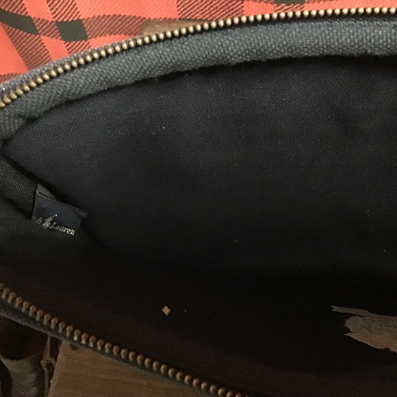 Euc Vintage Polo eagle bag rare - Picture 5 of 5